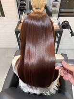 ジーナ 本八幡(Zina)&nbsp;大人かわいい20代30代40代小顔ショコラベージュ　Zina本八幡