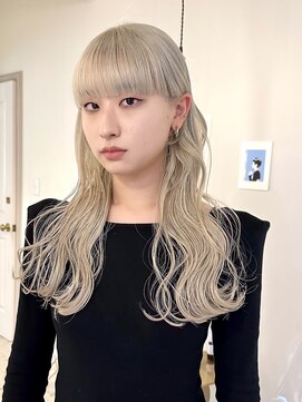 アトリエ ポルト(atelier porto) 【porto神戸】ミルクティー/透明感カラー/ケアブリーチ