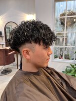 ヴィアンカ(Vianca)&nbsp;スペインカール×金メッシュ