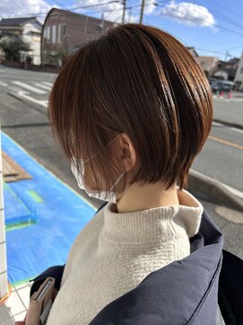 ポルカドット 豊橋店(Polkadot) 丸みショート◎