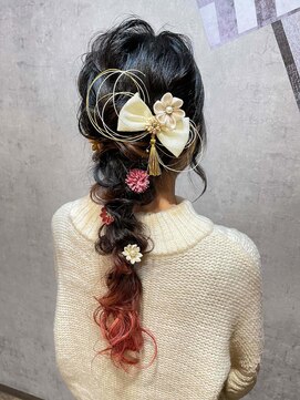 ノア 大宮店(Noa) ヘアセット/ヘアアレンジ/ヘアメイク/ハーフアップ/前髪カット