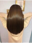 ロング髪質改善縮毛矯正_4401
