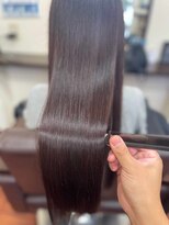 アローズ 玉名店(arose)&nbsp;２０～40代髪質改善艶感エアストレート