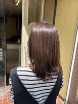 リンクル(Lincle)&nbsp;オーガニックカラー　　艶々トリートメント