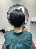 艶髪ショート