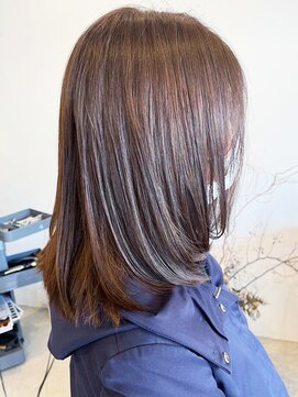 レポヘアー(Repos hair) 20代30代40代髪質改善カラーショコラアッシュレイヤーカット