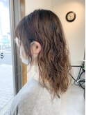 パーマヘア【サロン　オプティクス】