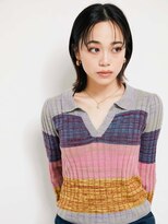 オンク 新宿(onk)&nbsp;ミディアムヘア/ショコラベージュ/ボブルフ/新宿駅