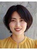 ショートスタイル【松戸・五香・白髪染め・カラー専門店】