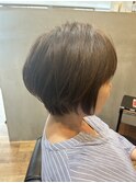 ショートボブ