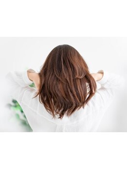 【西宮/完全貸切/大人女性に大好評】自然な仕上がりで白髪をカバー◎大人の艶カラーでいつもキレイに♪