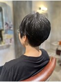 襟足スッキリショート