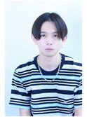 ナチュラルセンターパート
