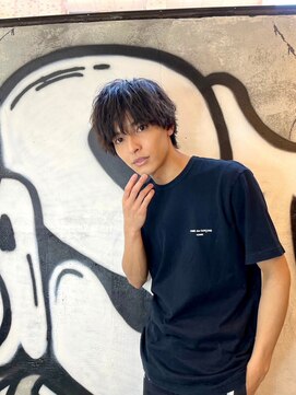 カーニー 錦糸町(kearny) ダークアッシュ/韓国マッシュ/ニュアンスパーマ[錦糸町駅/men's]