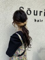 スーリール 姪浜店(Sourire)&nbsp;アレンジ