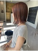 暖色系カラー ソフトピンク 暖色ベージュ ベージュ 西田