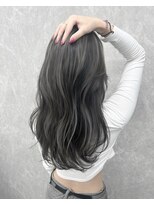 アルドーレフィエロ シンサイバシ(Ardore fiero shinsaibashi)&nbsp;コントラスト極ハイライト☆オリーブグレージュ