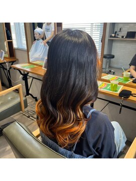 ビス リアン 川口店(Vis lien) 20代30代大人可愛いダブルカラーブリーチハイトーンカラー