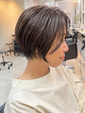 ティダスマイル 吉祥寺店(tida smile) お客様スタイル／くびれショート