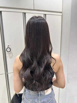 ビブ(VIV) 透明感/暗めカラー/地毛風カラー