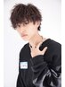 【学割U24】メンズカット＋ツイストスパイラルOR波巻きパーマ￥16500→11710