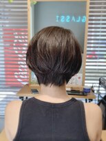 グラッシー センター北店(GLASSI)&nbsp;大人のハンサムショート☆大人かわいい◎