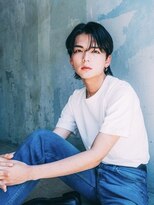 ニュイ 高槻 阪急茨木店(nui)&nbsp;イメチェンアンブレラカラー前髪ウェーブパーマこなれミディ