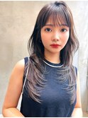 銀座　cheri顔まわりレイヤー