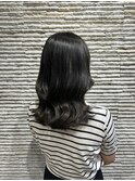 大人可愛い大人美人くすみカラーアッシュグレーベージュ