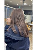 ツヤツヤあったかベージュ