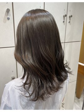 ヴァネッサ VANESSA オリーブベージュグレージュ×MIHO