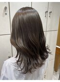 オリーブベージュグレージュ×MIHO