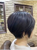丸みショート