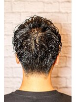 銀座マツナガ 新宿野村ビル店&nbsp;アップバング×パーマ