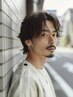 【新規】Men'sカット＋デザインパーマ￥11000[伊勢崎/眉毛/men's]