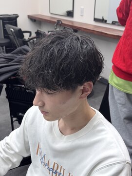 ランディ(RANDY) 前下り/マッシュ/波巻き