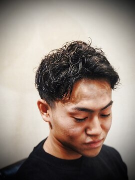 アパッシュ 東光店(Apache) シャドウパーマショート