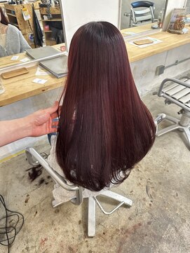 ウィークエンド(WEEKEND) カット+カラー+TR【9900】