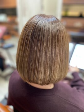 クレマチス(Clematis) 明るい白髪染めも出来ます