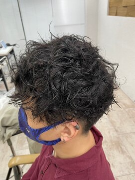 アジールヘア 所沢プロペ通り店(agir hair) ニュアンスパーマ韓国マッシュメンズカット刈り上げ所沢韓国
