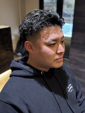 エクファフォーメン(EX-FA FOR MEN) ニュアンスパーマ/スペインカール/スパイキーショート/MEN'S