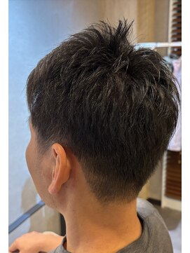 トゥーチェア(2chair) メンズショート