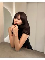 ラル 立川(lar)&nbsp;ミナミディアム_メルティカラー似合わせカットミディアム