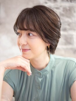 センザライト(Send The Light)の写真/大人女性に嬉しいポイントが満載◎こだわりのメニュー/商材選びなど細やかな気配りが行き届いたサロンです*