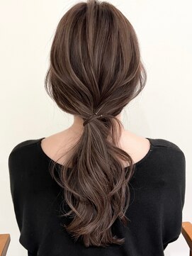 ジルブラン 京都(JIL BLAN) ハイライトバレイヤージュダブルカラーケアブリーチ20代30代40代