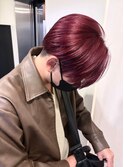 11954ニュアンスデザインハイトーンブリーチデザインカラー