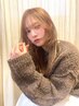 【10時からの予約のみ】ブリーチなしダブルカラー+ケアトリートメント