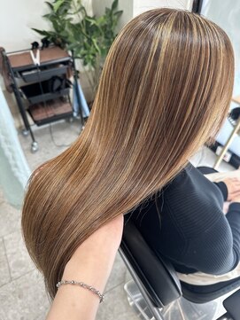 テーラヘアー ユーカリが丘店(TELA HAIR) ハイライトカラー★ 【TELAHAIRユーカリが丘】