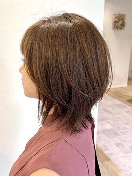 ルッカ 浦安(lucca) 美髪/ワイドバング/外ハネ/イメチェン[浦安/南行徳/髪質改善]