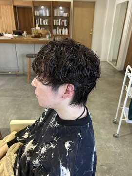 フラム(fulam) ウルフカット×シャドウパーマ